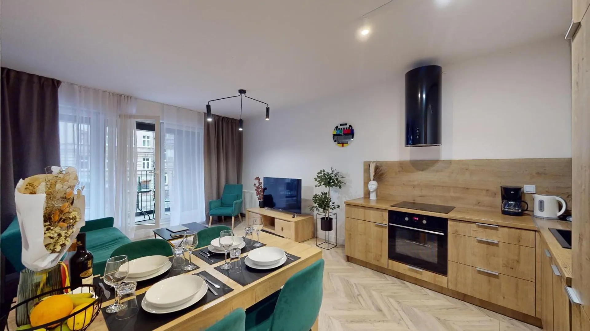 Apartment Kurkowa 14 By The River - 900 Steps To Market Wroclaw